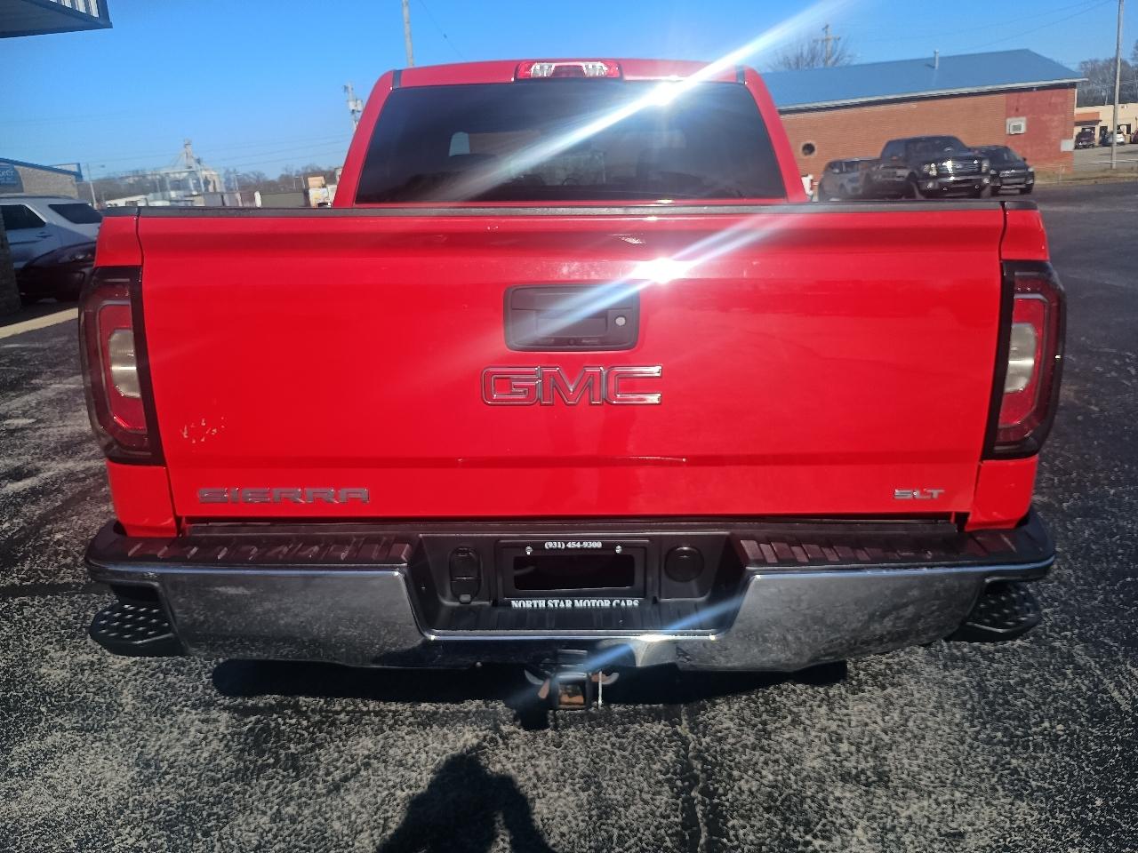 GMC Sierra 1500 4WD Crew Cab 143.5" SLT 2018