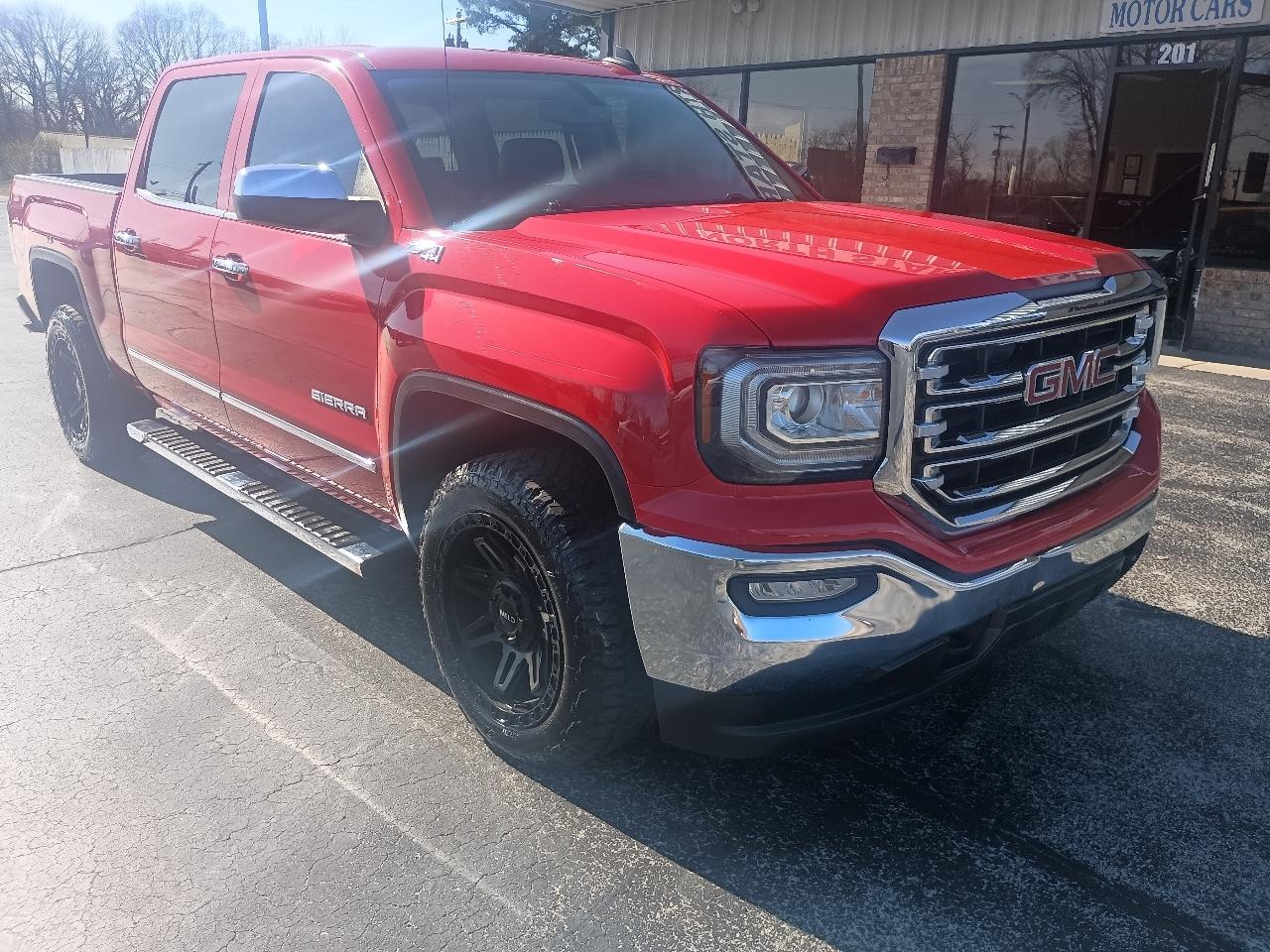 GMC Sierra 1500 4WD Crew Cab 143.5" SLT 2018
