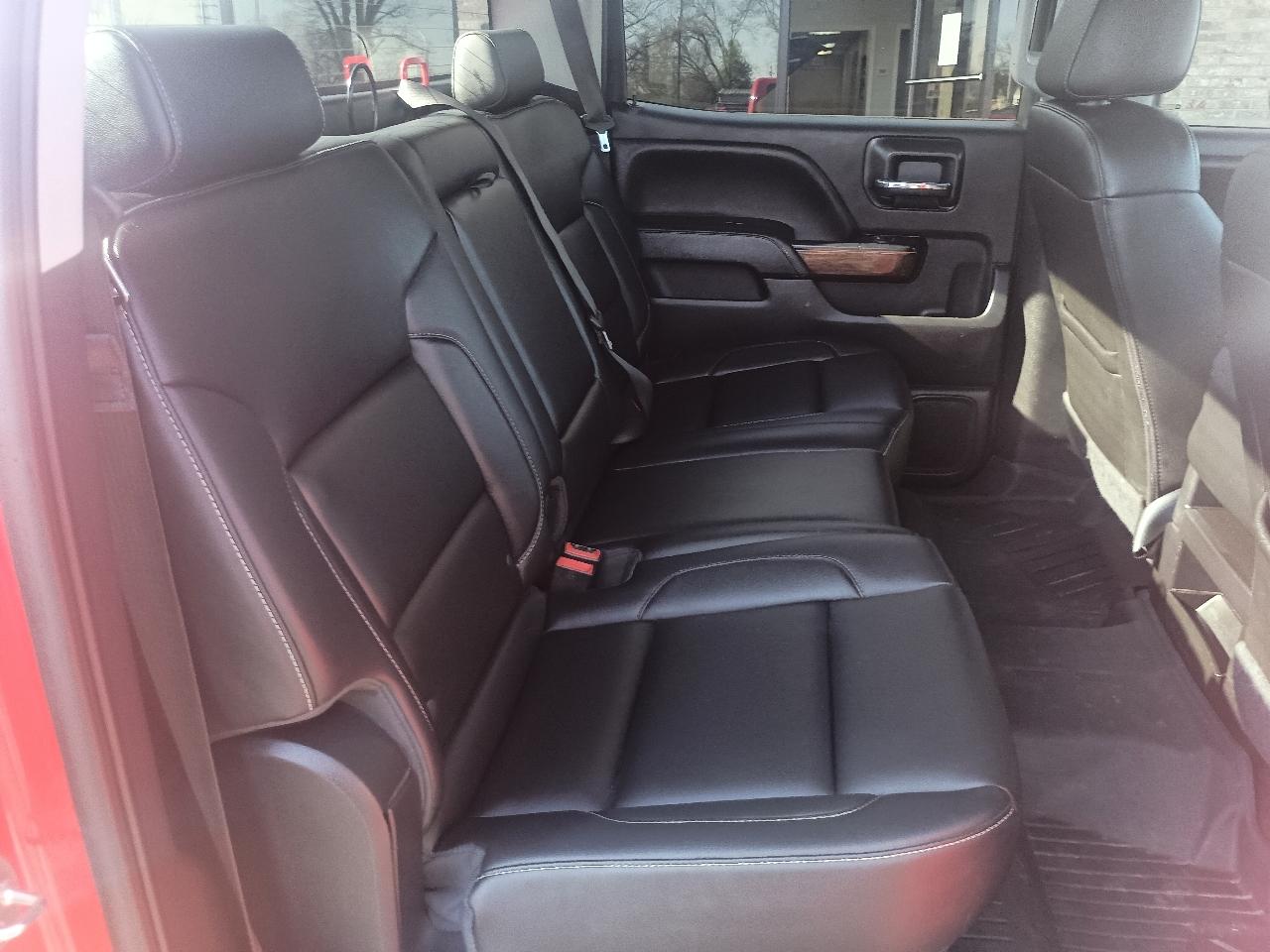 GMC Sierra 1500 4WD Crew Cab 143.5" SLT 2018