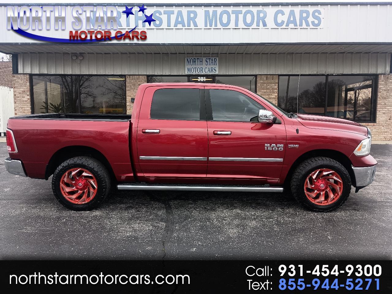 2014 RAM 1500 4WD Crew Cab 140.5" Longhorn Limited