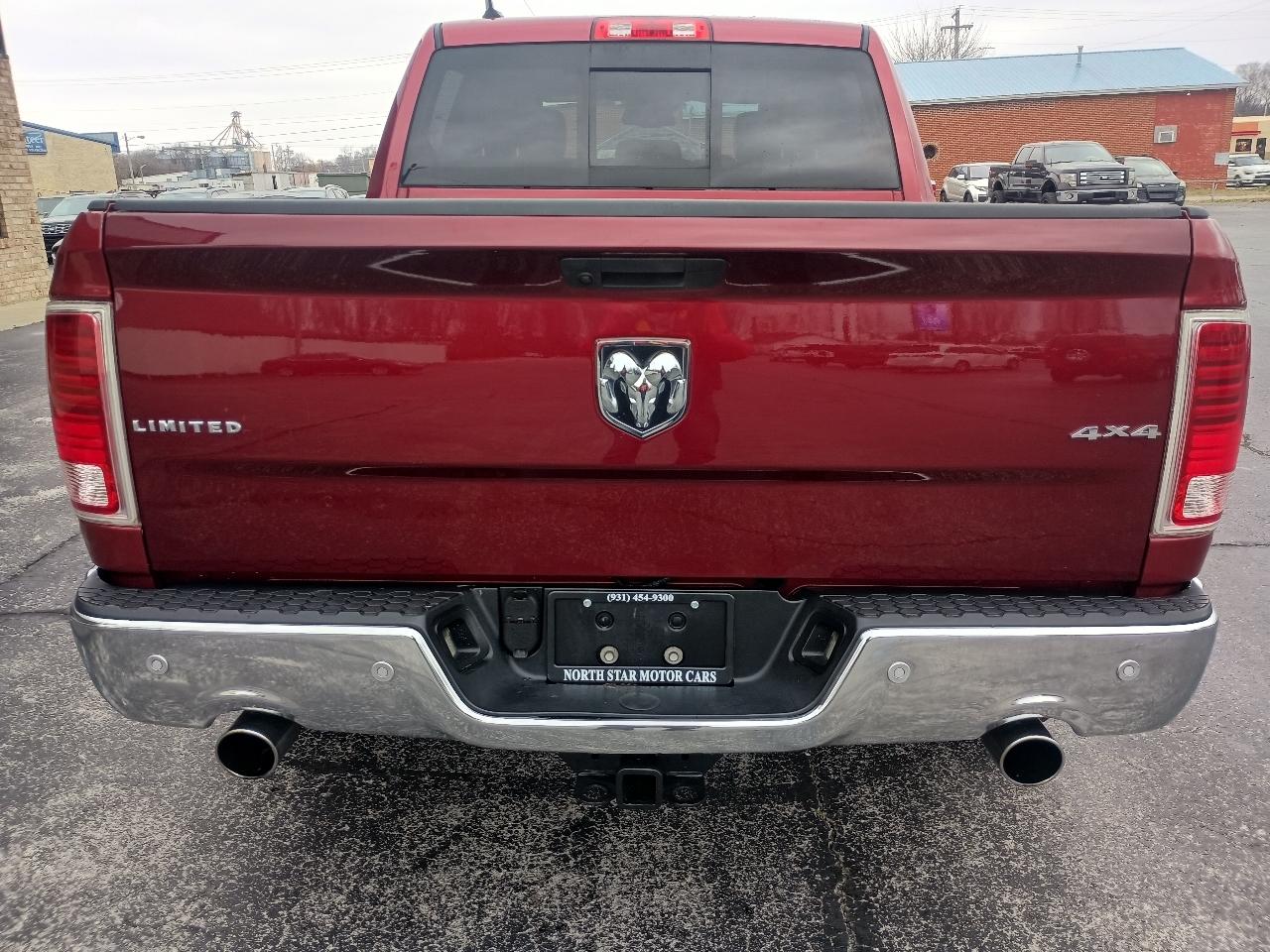 RAM 1500 4WD Crew Cab 140.5" Longhorn Limited 2014