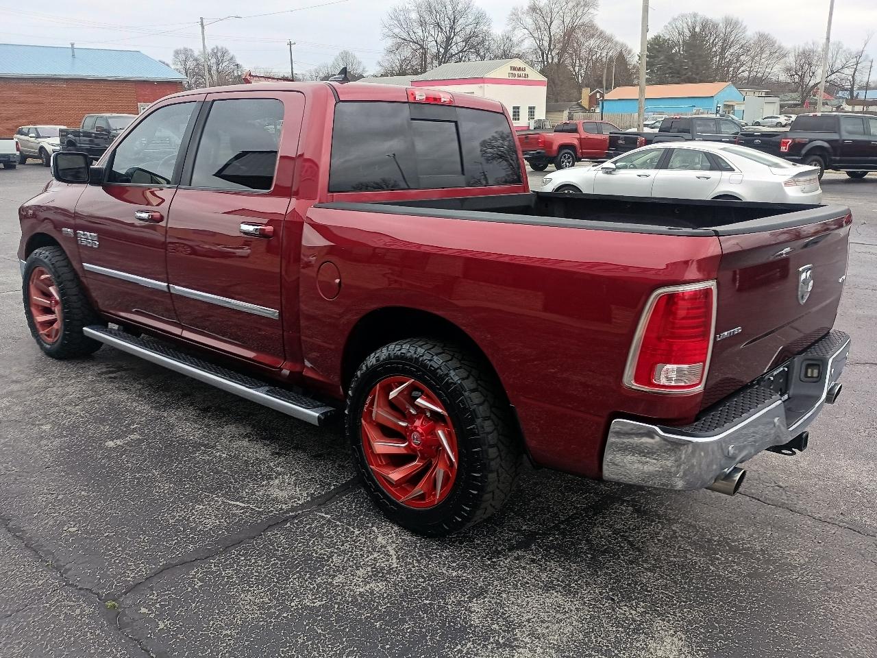 RAM 1500 4WD Crew Cab 140.5" Longhorn Limited 2014