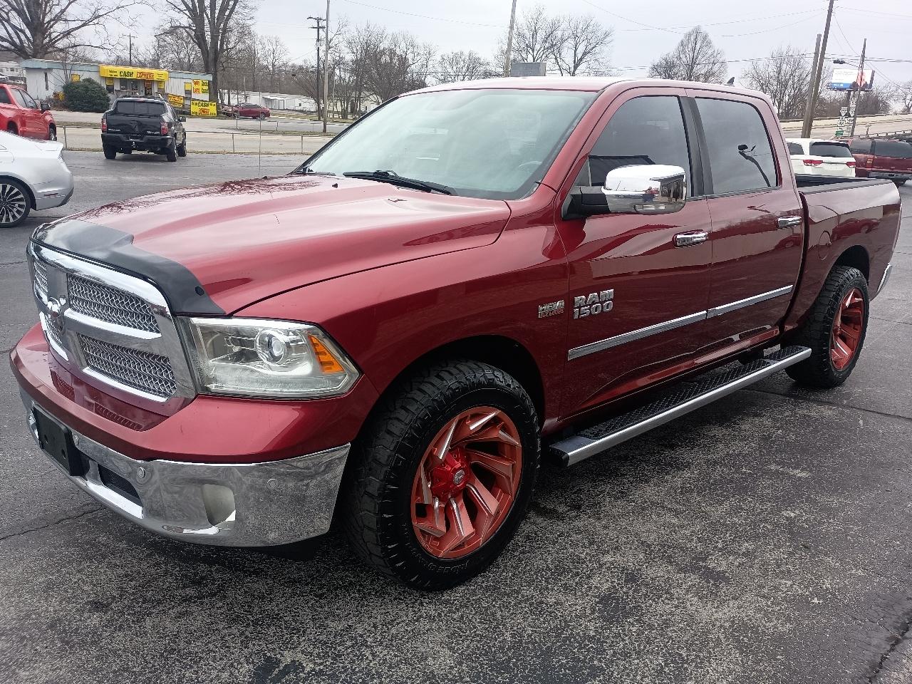 RAM 1500 4WD Crew Cab 140.5" Longhorn Limited 2014