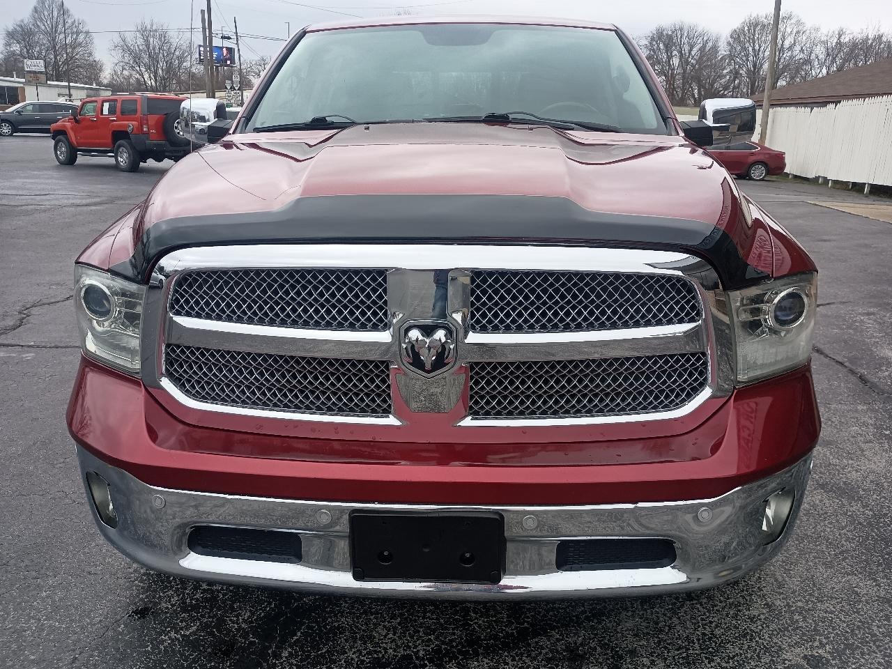 RAM 1500 4WD Crew Cab 140.5" Longhorn Limited 2014