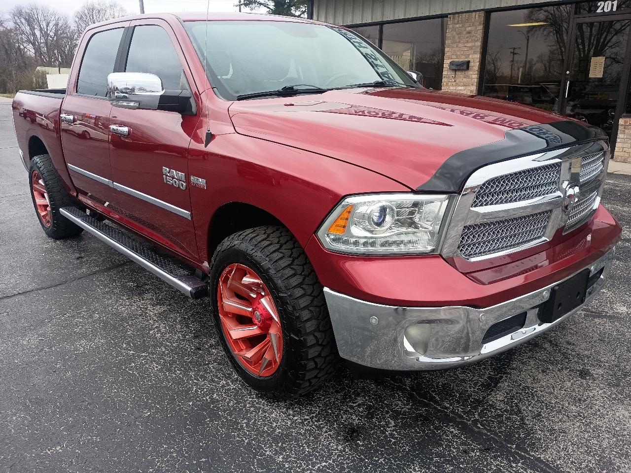 RAM 1500 4WD Crew Cab 140.5" Longhorn Limited 2014