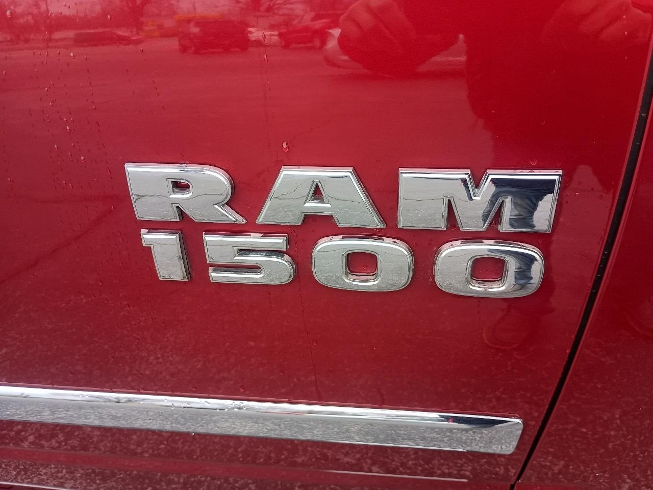 RAM 1500 4WD Crew Cab 140.5" Longhorn Limited 2014
