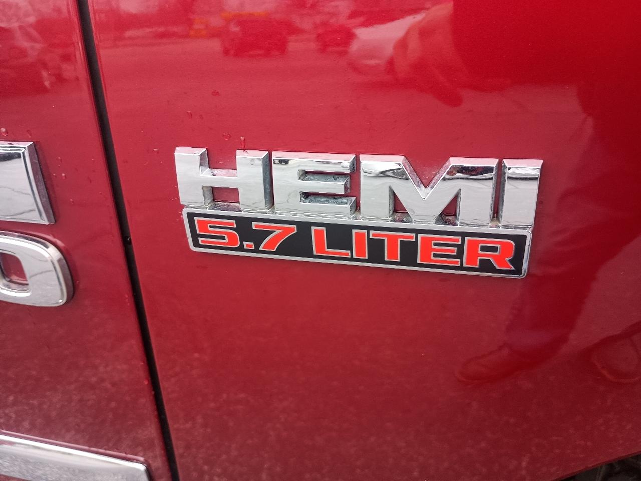 RAM 1500 4WD Crew Cab 140.5" Longhorn Limited 2014