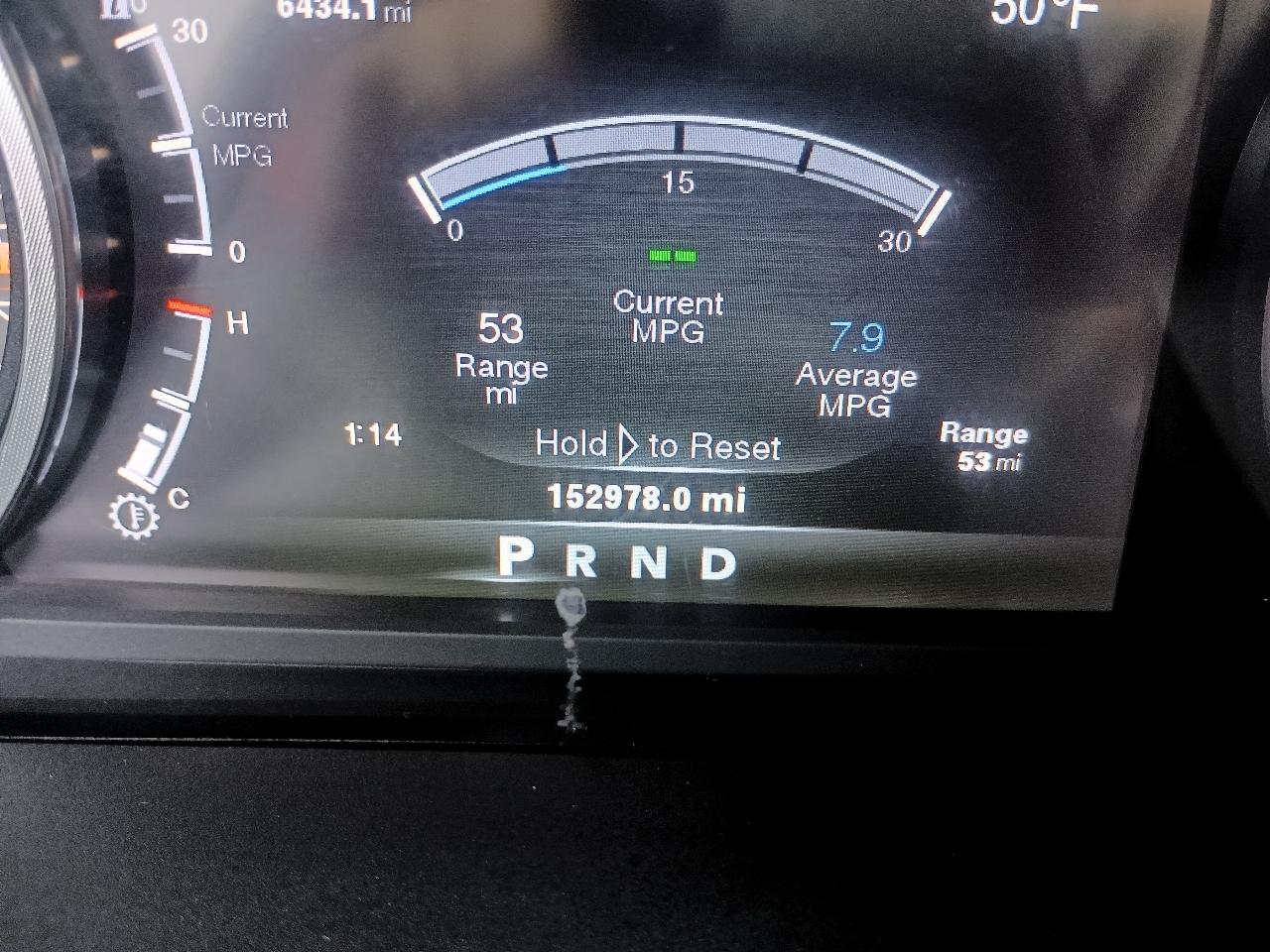 RAM 1500 4WD Crew Cab 140.5" Longhorn Limited 2014