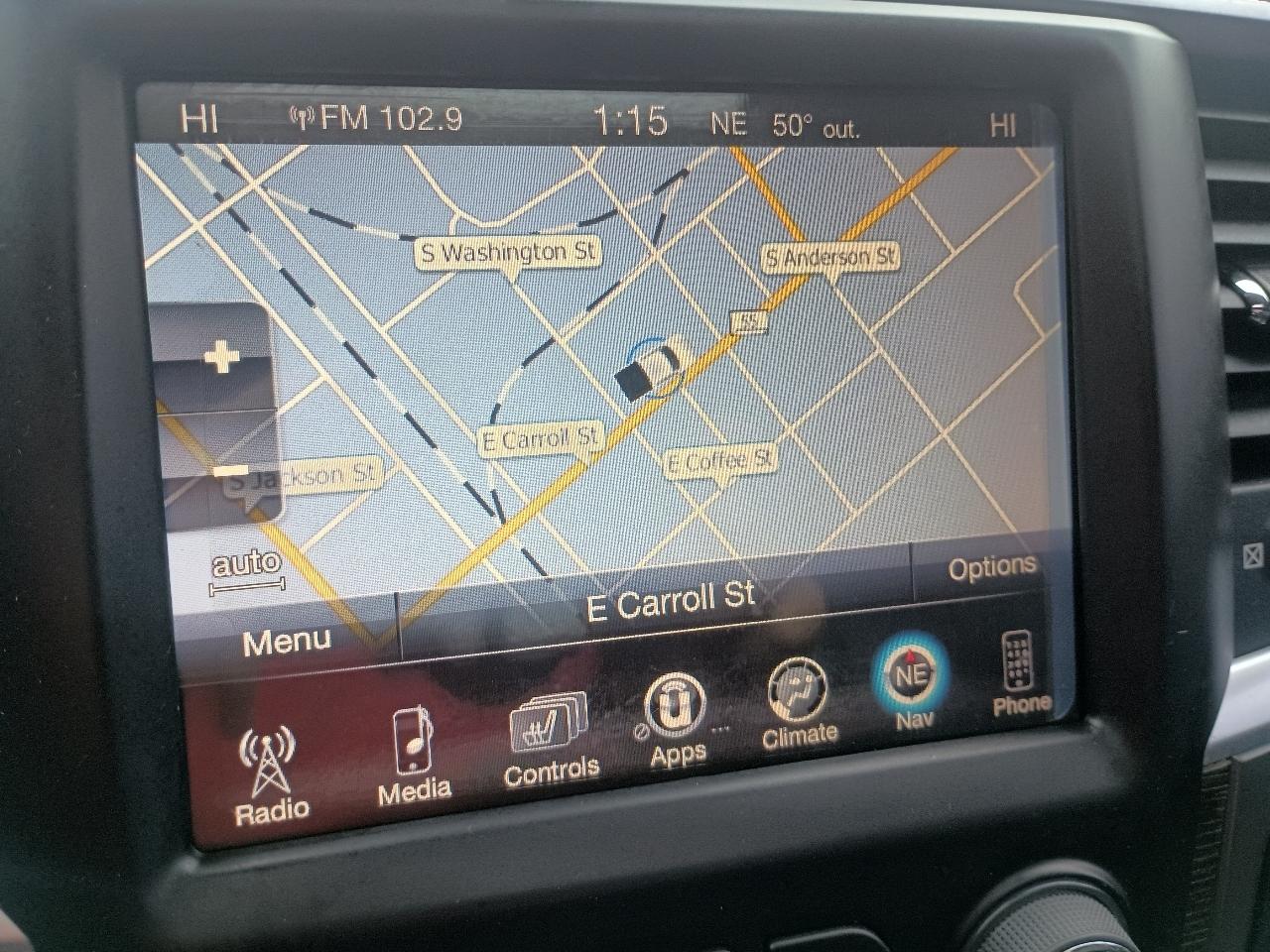 RAM 1500 4WD Crew Cab 140.5" Longhorn Limited 2014