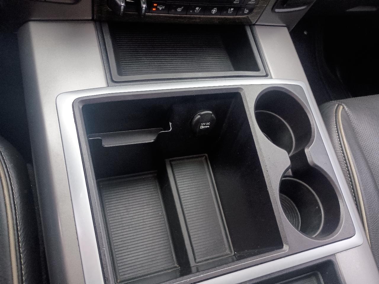 RAM 1500 4WD Crew Cab 140.5" Longhorn Limited 2014