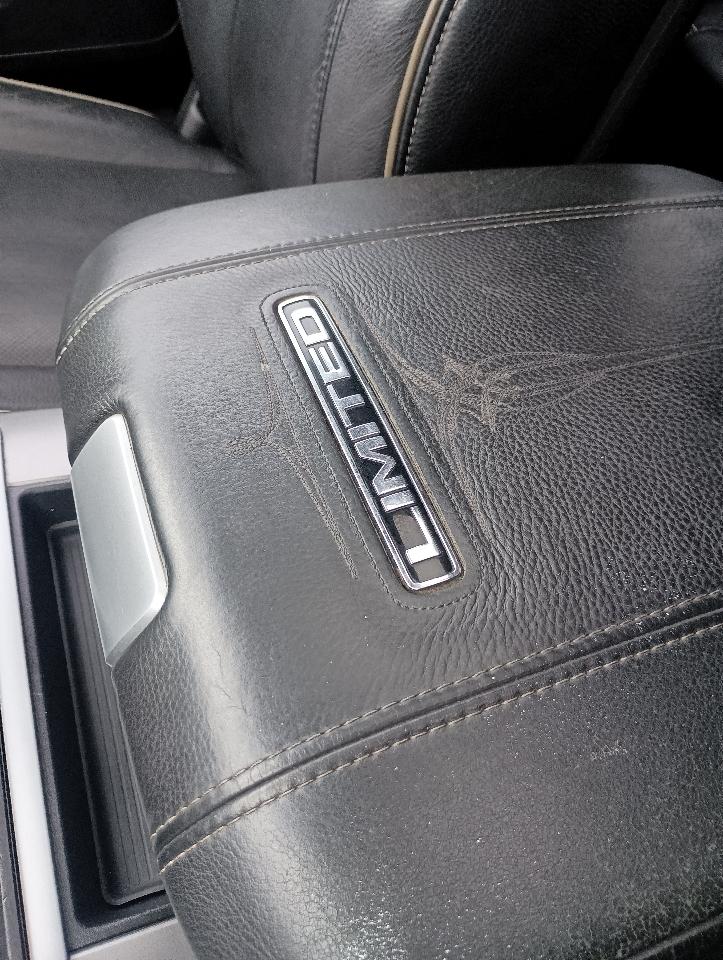 RAM 1500 4WD Crew Cab 140.5" Longhorn Limited 2014