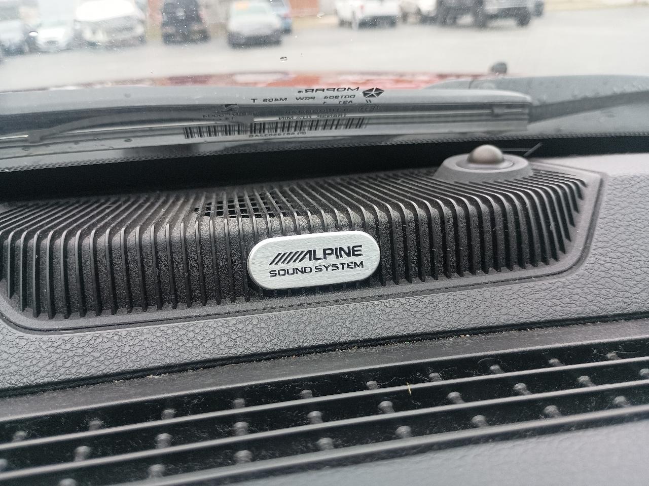 RAM 1500 4WD Crew Cab 140.5" Longhorn Limited 2014