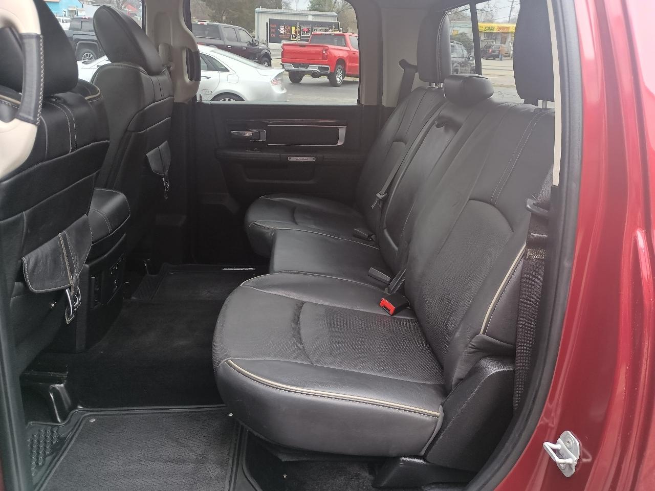 RAM 1500 4WD Crew Cab 140.5" Longhorn Limited 2014