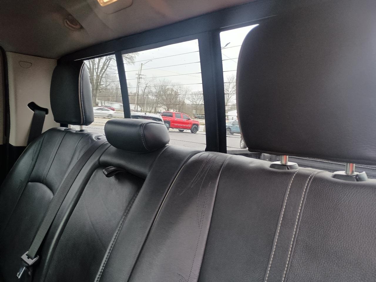 RAM 1500 4WD Crew Cab 140.5" Longhorn Limited 2014