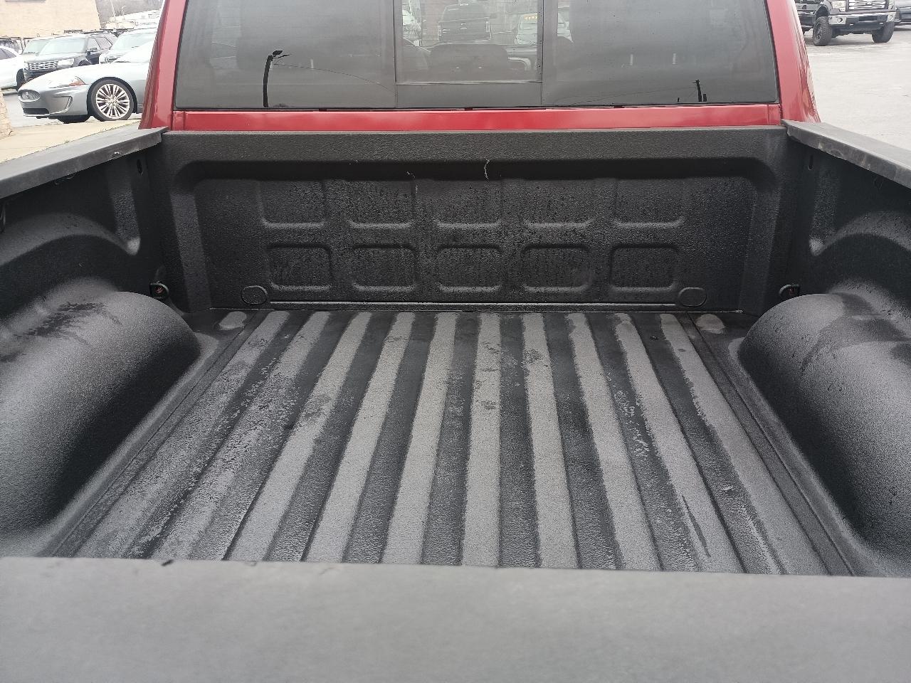 RAM 1500 4WD Crew Cab 140.5" Longhorn Limited 2014