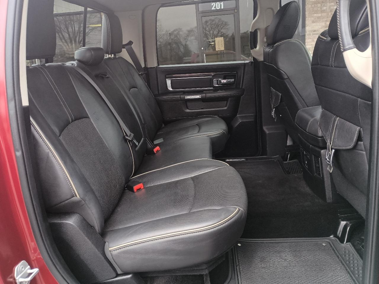 RAM 1500 4WD Crew Cab 140.5" Longhorn Limited 2014