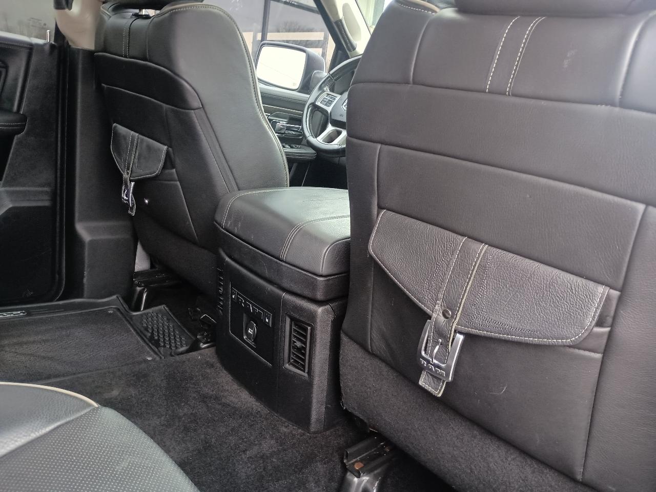 RAM 1500 4WD Crew Cab 140.5" Longhorn Limited 2014