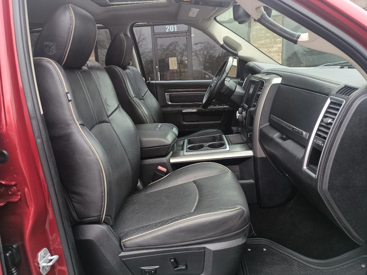 RAM 1500 4WD Crew Cab 140.5" Longhorn Limited 2014