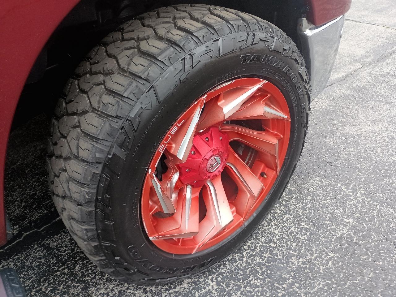 RAM 1500 4WD Crew Cab 140.5" Longhorn Limited 2014