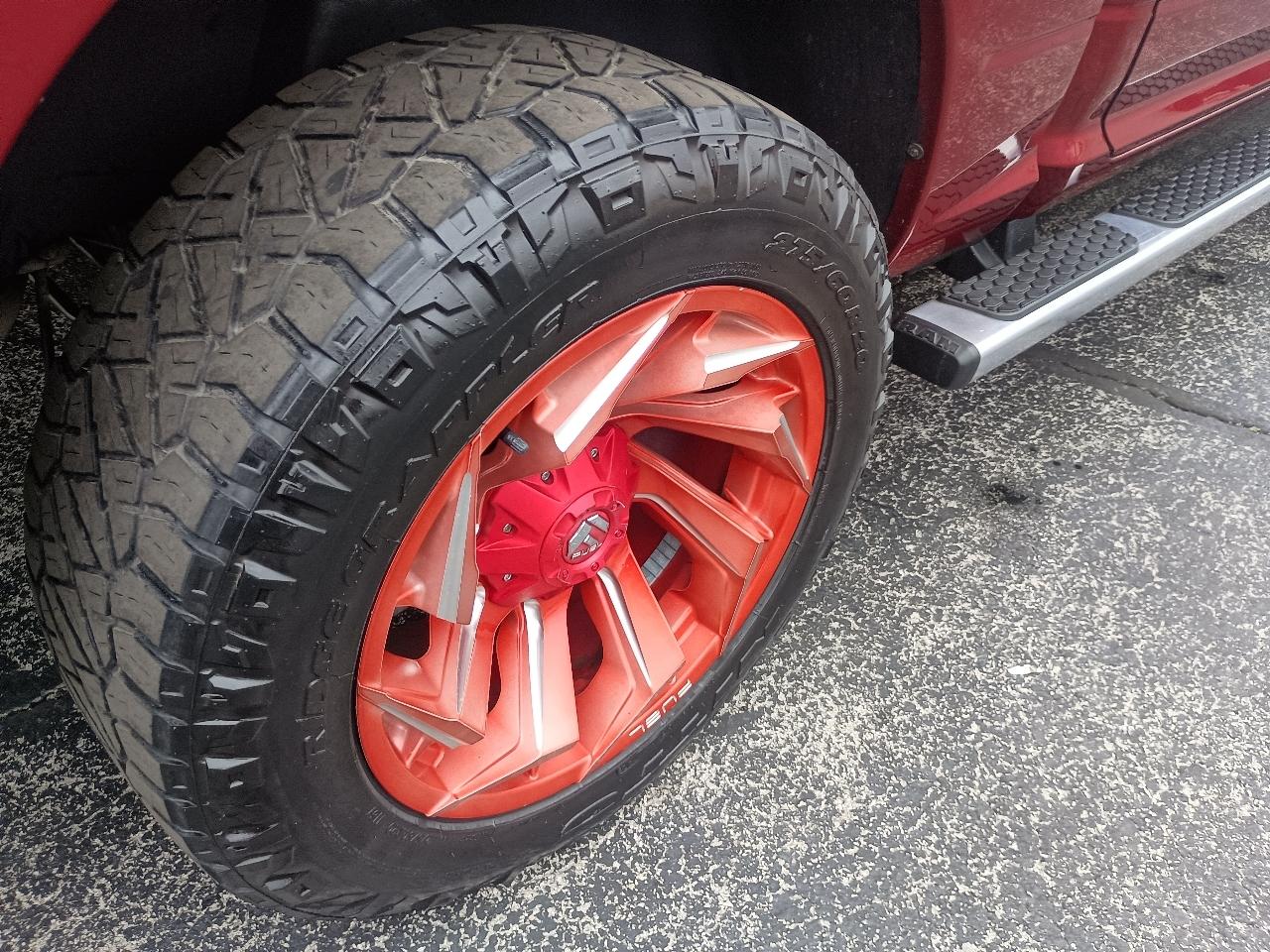 RAM 1500 4WD Crew Cab 140.5" Longhorn Limited 2014