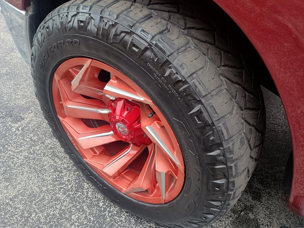 RAM 1500 4WD Crew Cab 140.5" Longhorn Limited 2014