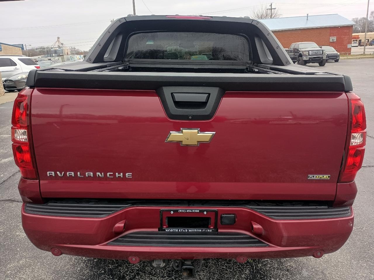 Chevrolet Avalanche 2WD Crew Cab 130" LTZ 2007