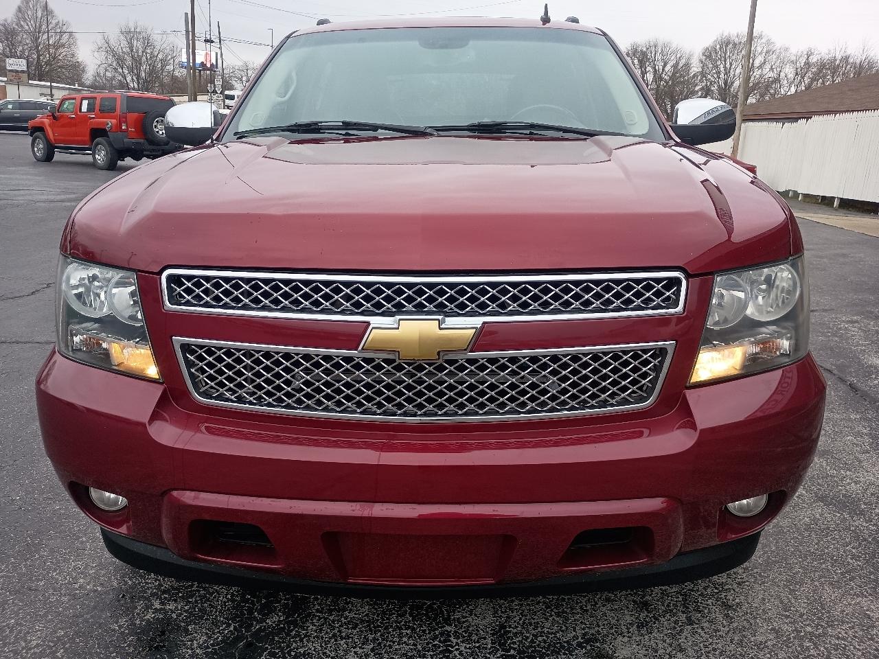 Chevrolet Avalanche 2WD Crew Cab 130" LTZ 2007