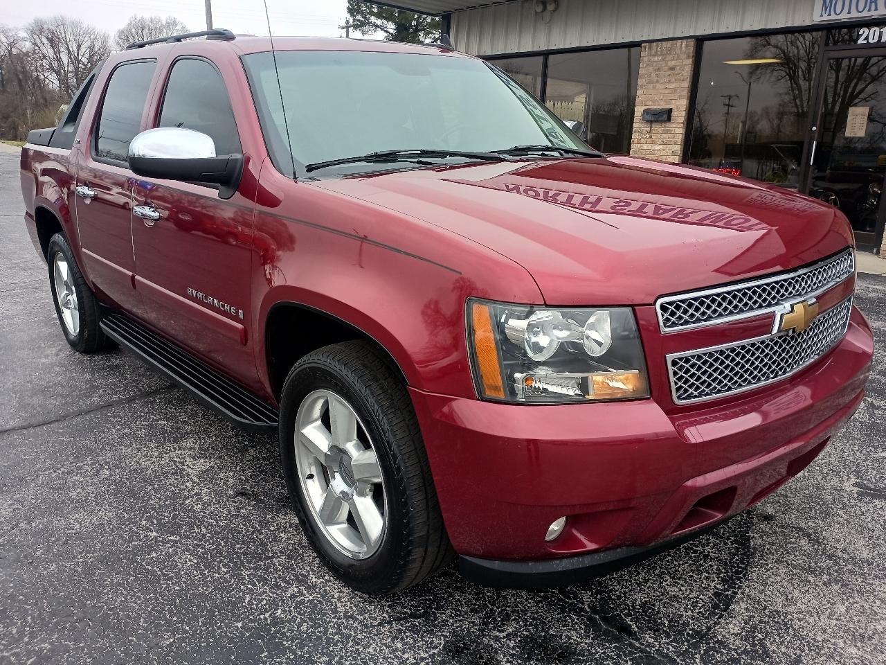 Chevrolet Avalanche 2WD Crew Cab 130" LTZ 2007