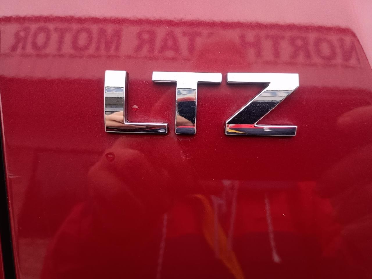 Chevrolet Avalanche 2WD Crew Cab 130" LTZ 2007