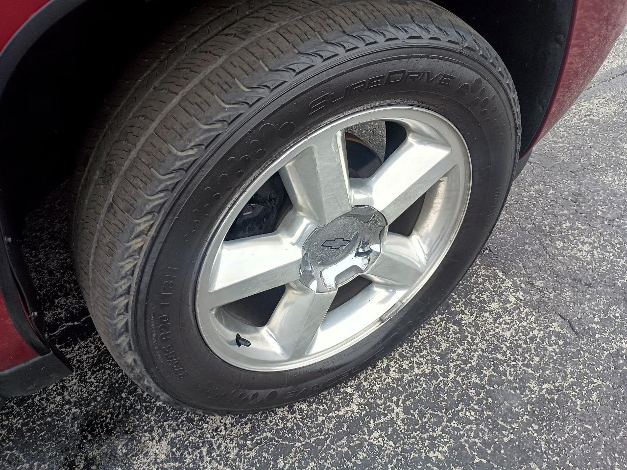 Chevrolet Avalanche 2WD Crew Cab 130" LTZ 2007