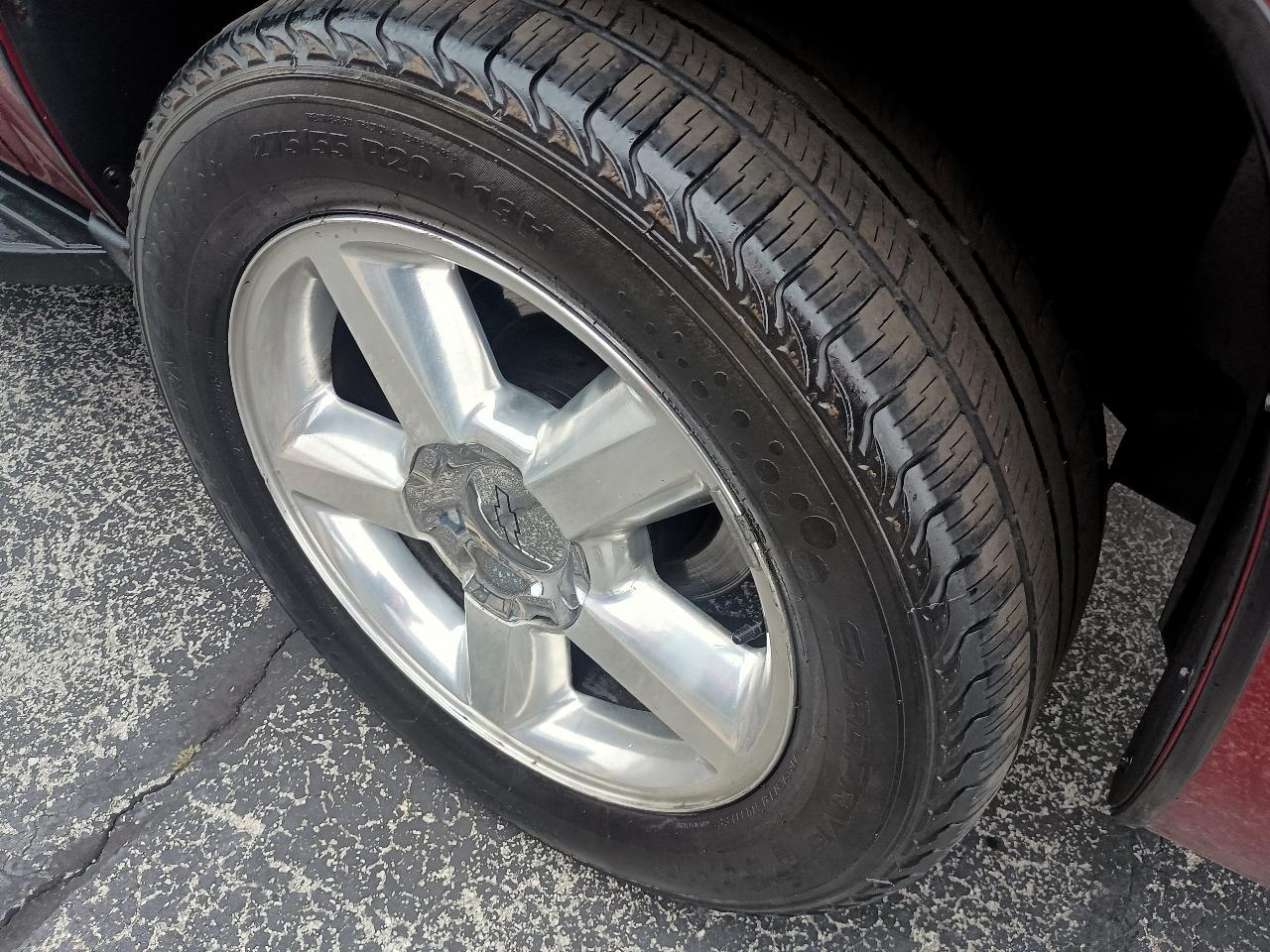 Chevrolet Avalanche 2WD Crew Cab 130" LTZ 2007