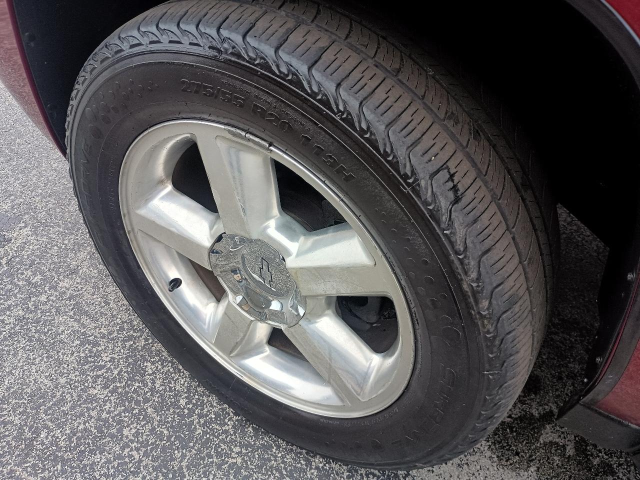 Chevrolet Avalanche 2WD Crew Cab 130" LTZ 2007