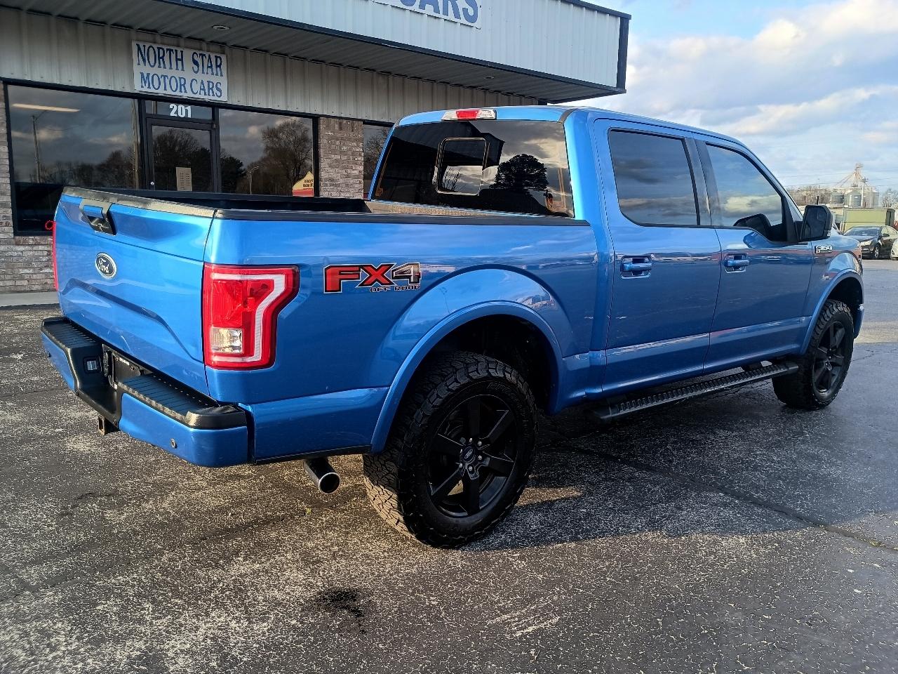 Ford F-150 4WD SuperCrew 157" XLT 2016