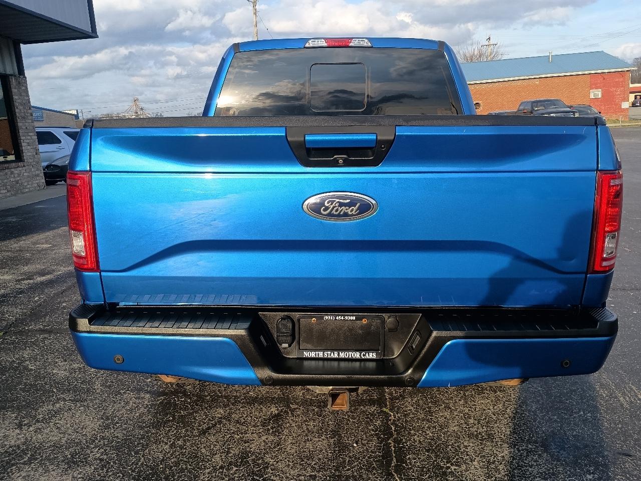 Ford F-150 4WD SuperCrew 157" XLT 2016