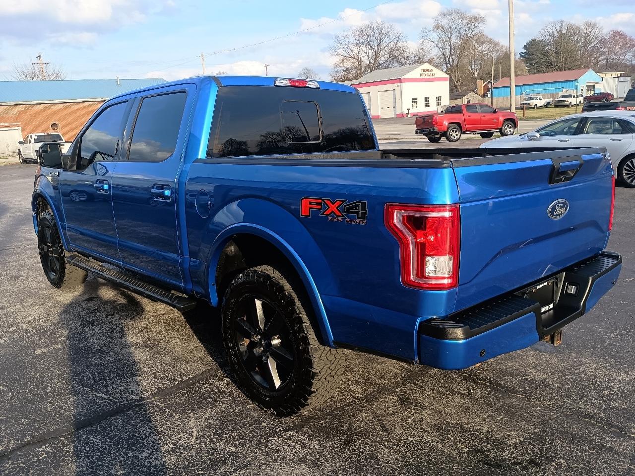 Ford F-150 4WD SuperCrew 157" XLT 2016