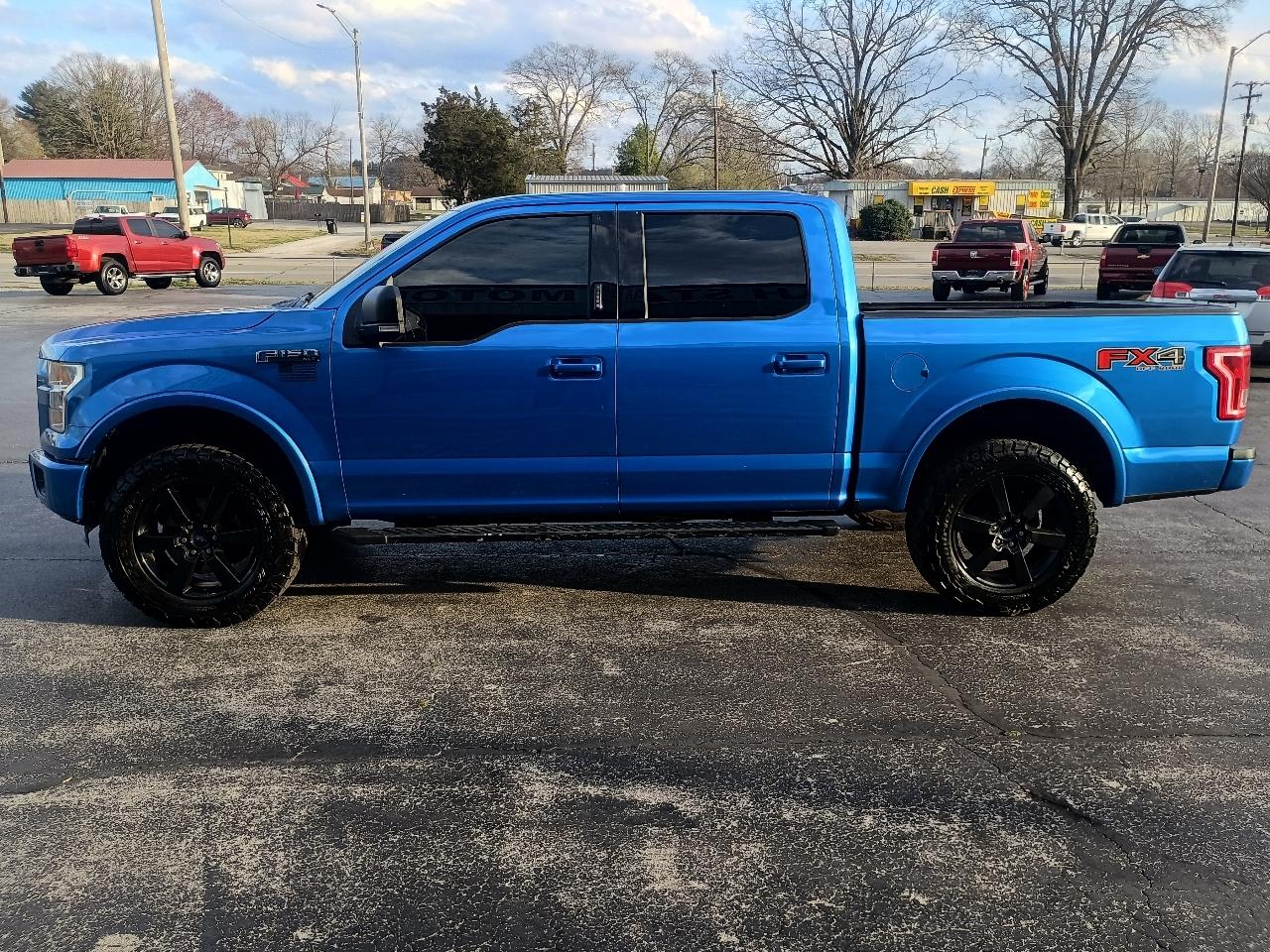 Ford F-150 4WD SuperCrew 157" XLT 2016