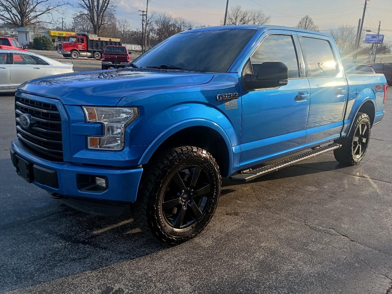 Ford F-150 4WD SuperCrew 157" XLT 2016