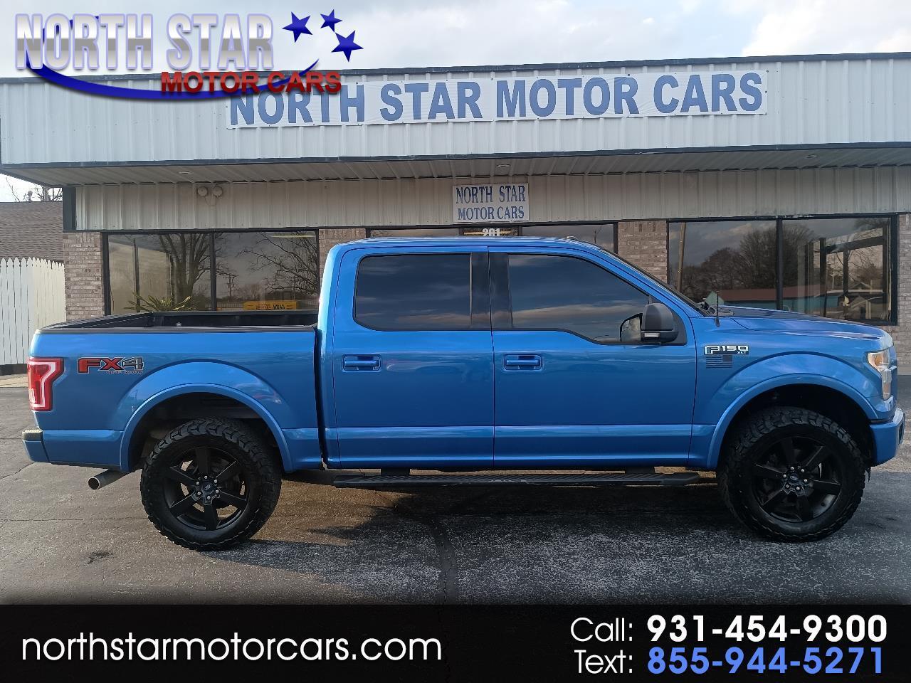 Ford F-150 4WD SuperCrew 157" XLT 2016