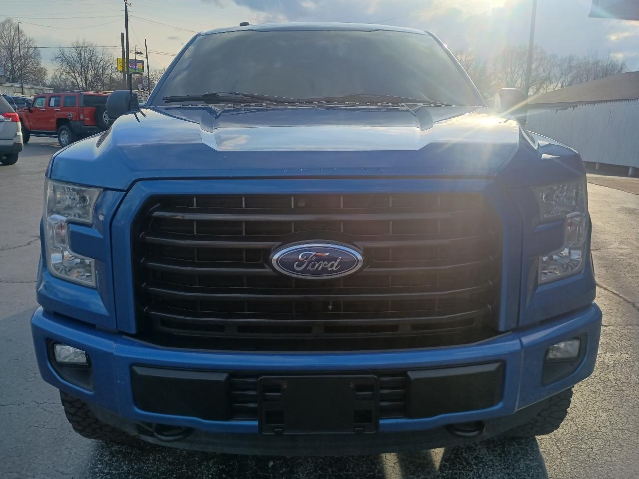 Ford F-150 4WD SuperCrew 157" XLT 2016