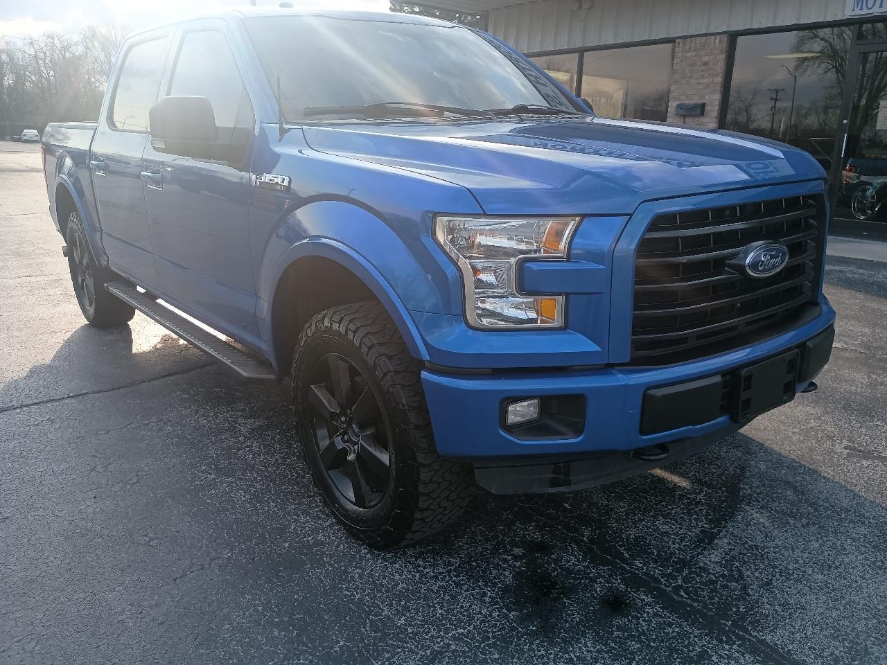 Ford F-150 4WD SuperCrew 157" XLT 2016