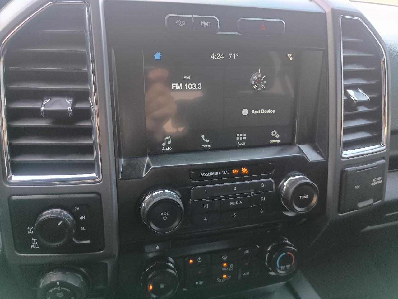 Ford F-150 4WD SuperCrew 157" XLT 2016