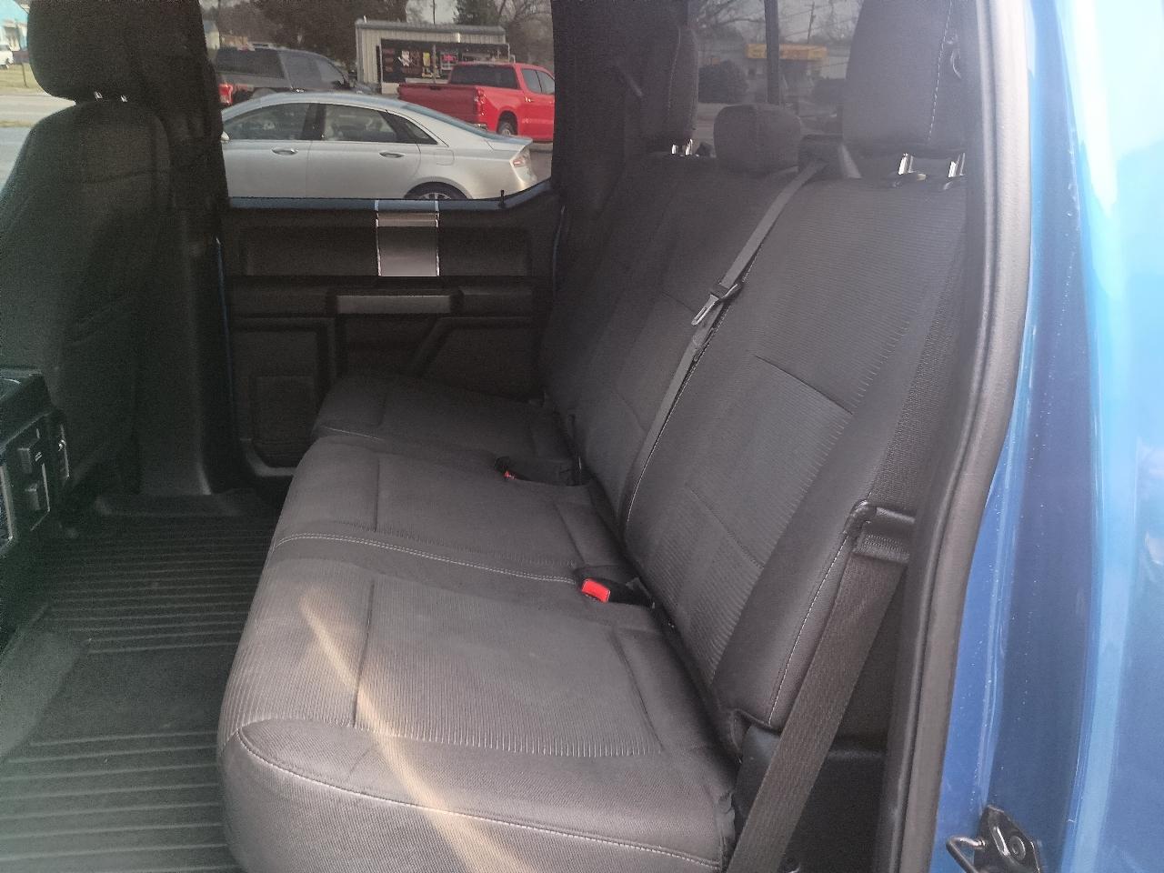 Ford F-150 4WD SuperCrew 157" XLT 2016