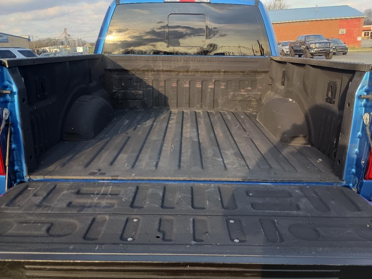 Ford F-150 4WD SuperCrew 157" XLT 2016