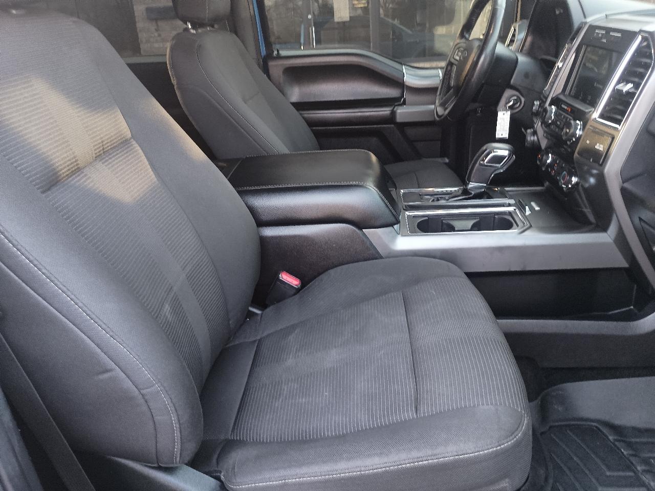 Ford F-150 4WD SuperCrew 157" XLT 2016