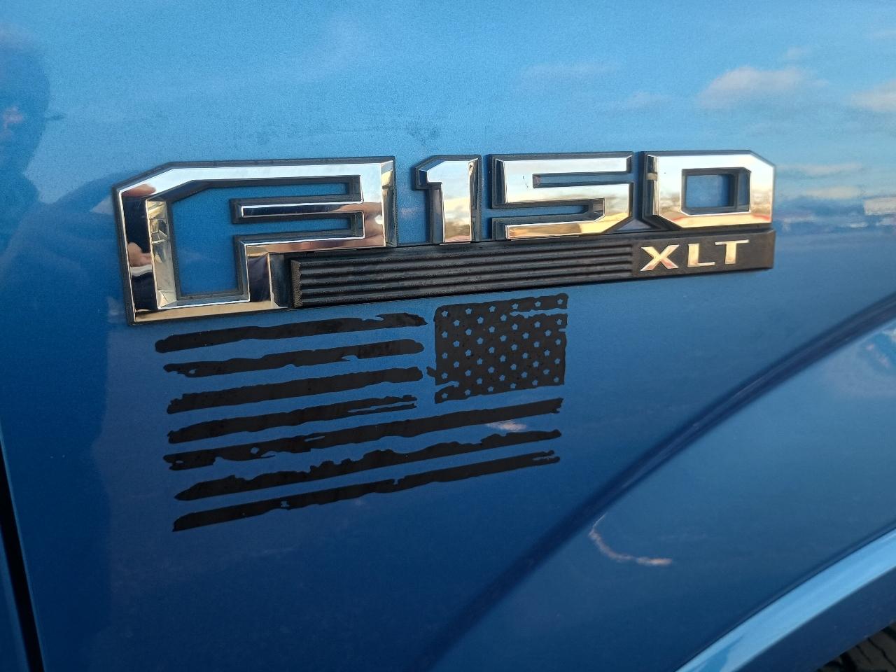 Ford F-150 4WD SuperCrew 157" XLT 2016