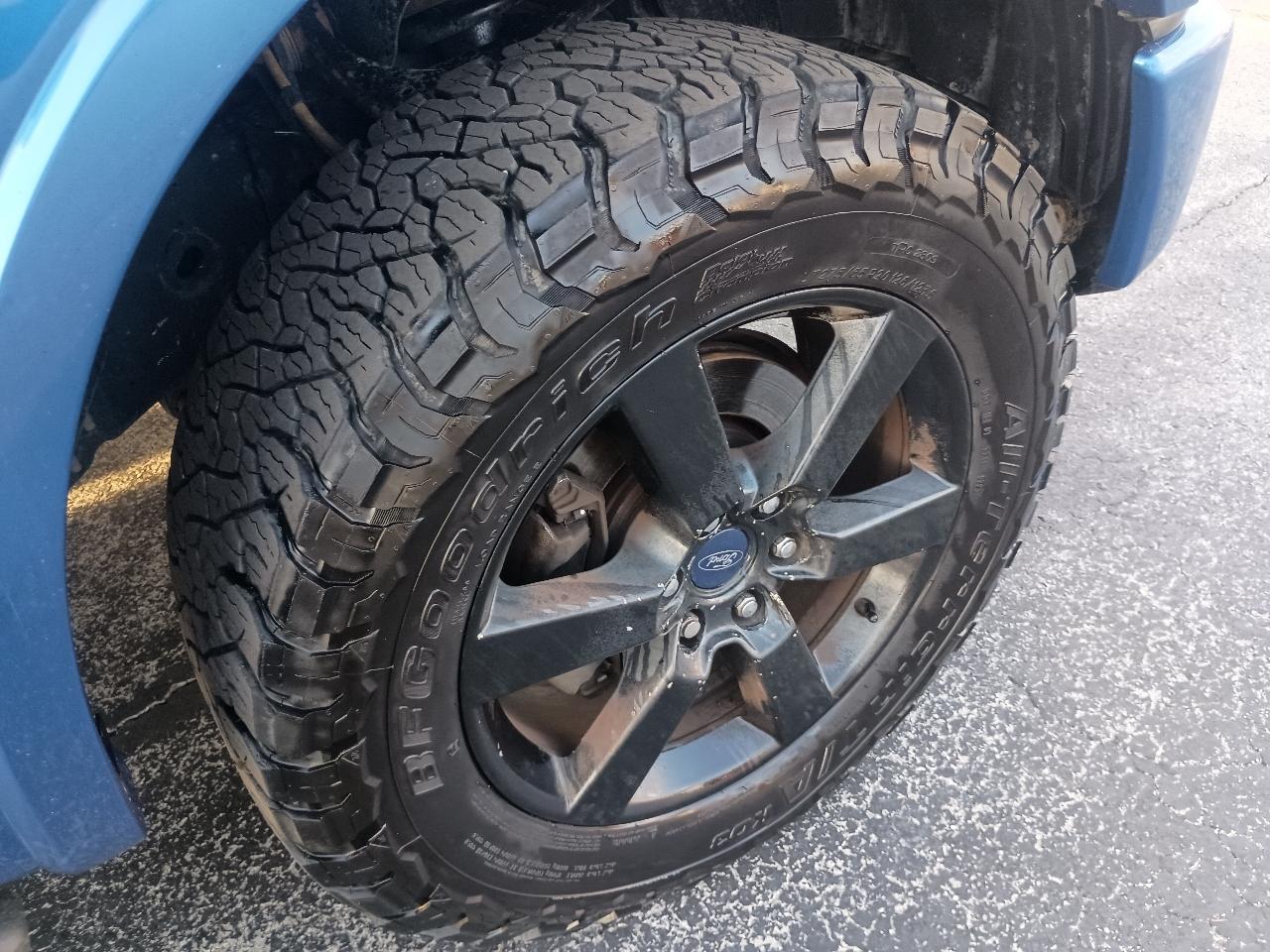 Ford F-150 4WD SuperCrew 157" XLT 2016