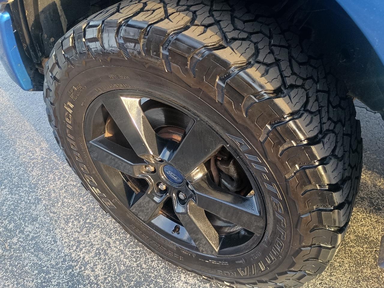 Ford F-150 4WD SuperCrew 157" XLT 2016