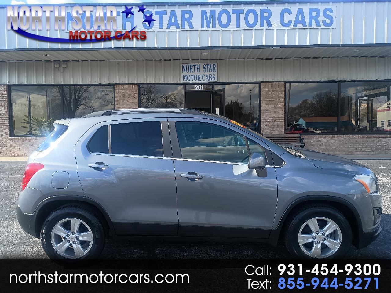 2015 Chevrolet Trax FWD 4dr LT