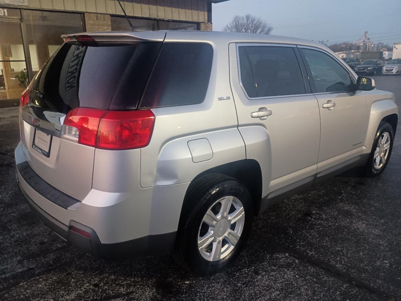 GMC Terrain FWD 4dr SLE w/SLE-1 2015