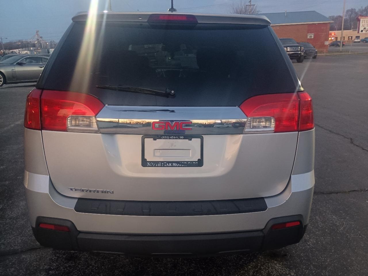 GMC Terrain FWD 4dr SLE w/SLE-1 2015